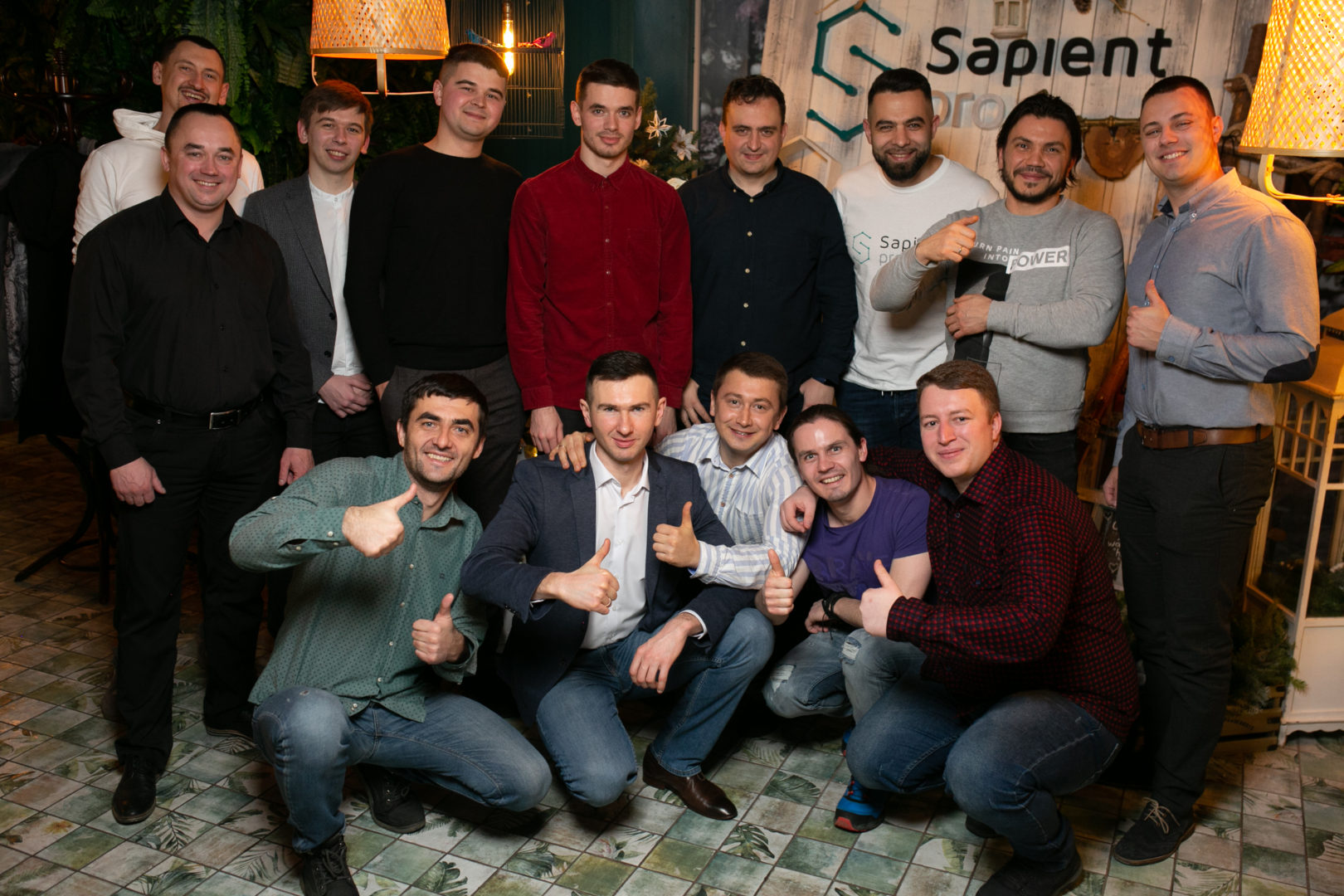 SapientPro crew