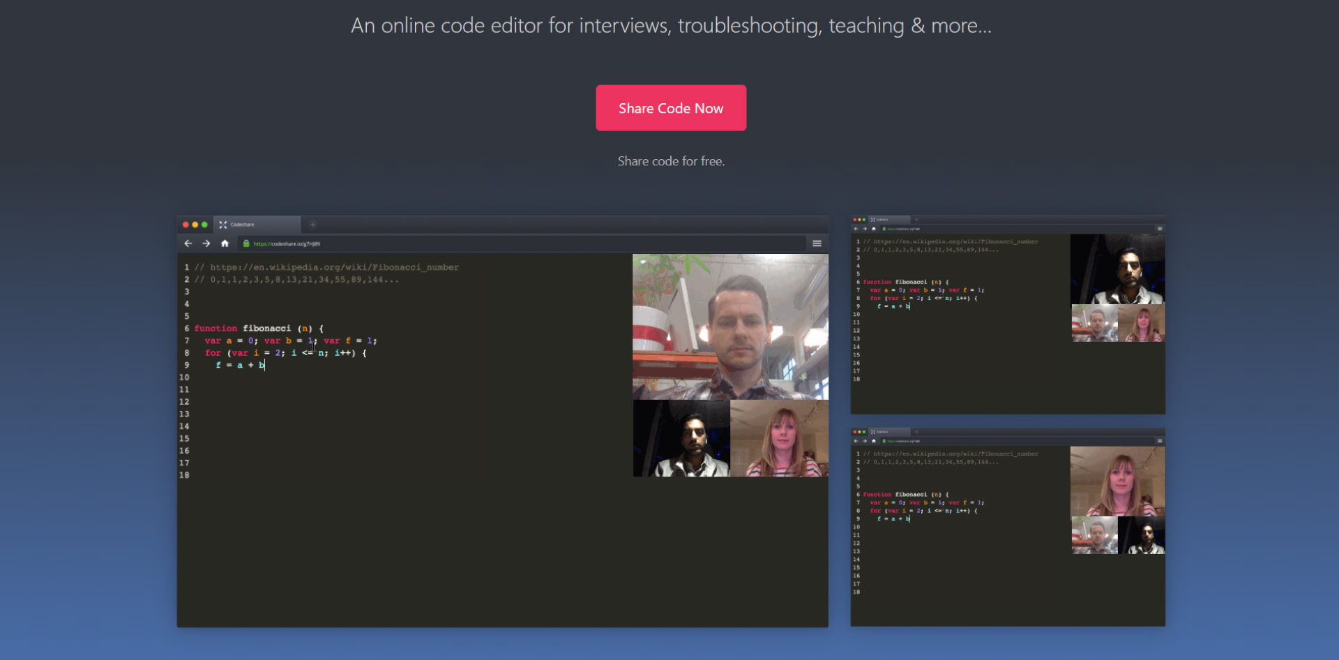 Codeshare
