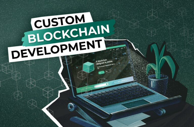SapientPro custom blockchain development